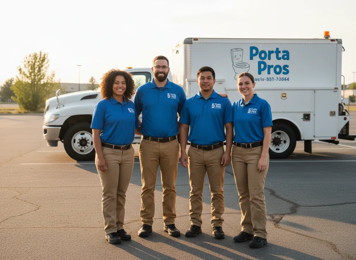 Porta Potty Rental company in Cedar Springs, MI