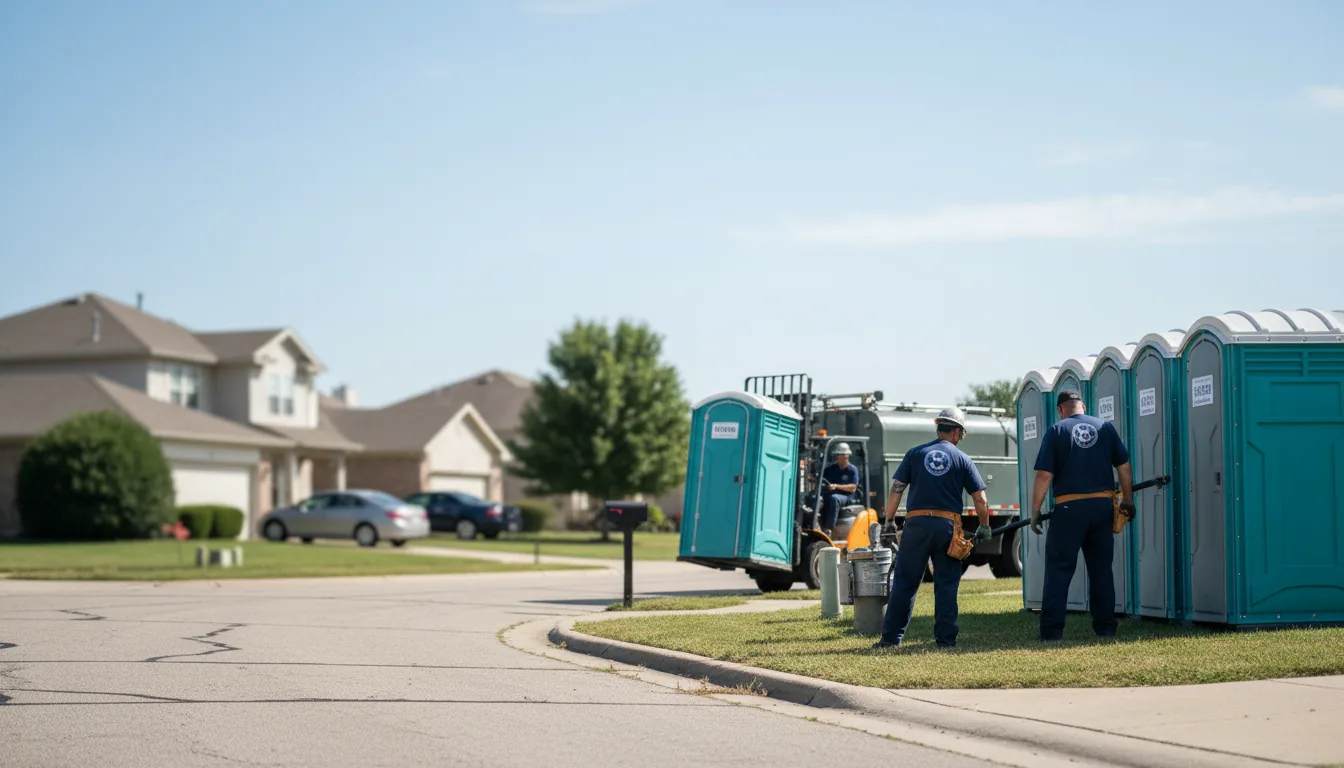 Porta Potty Rental in Cedar Springs, MI near me